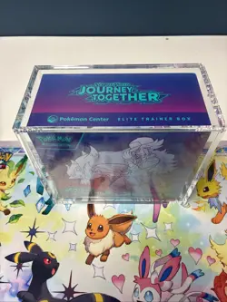 Pokemon TCG Journey Together Pokemon Center Exclusive Etb Sealed - Image 5