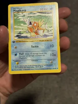 Magikarp #35 - 1st Edition - Pokemon Base Set 1999 Wizards WOTC - NM - Image 3