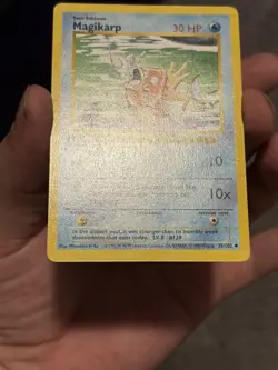 Magikarp #35 - 1st Edition - Pokemon Base Set 1999 Wizards WOTC - NM - Image 4