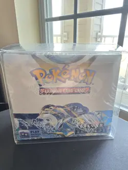 Pokemon TCG SWSH Silver Tempest Booster Box Sealed 820650860911 - Image 1