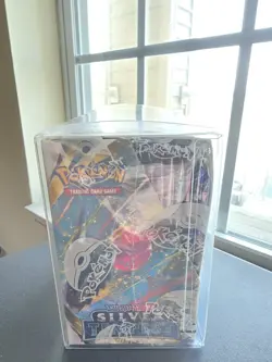 Pokemon TCG SWSH Silver Tempest Booster Box Sealed 820650860911 - Image 2