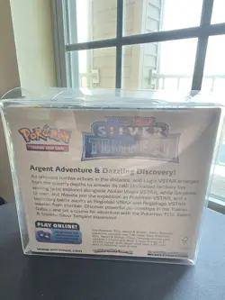 Pokemon TCG SWSH Silver Tempest Booster Box Sealed 820650860911 - Image 3