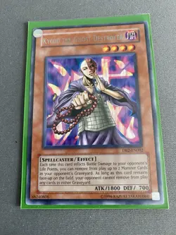 Yu-Gi-Oh! Kycoo the Ghost Destroyer DB2-EN002 Rare Never Played - Image 1