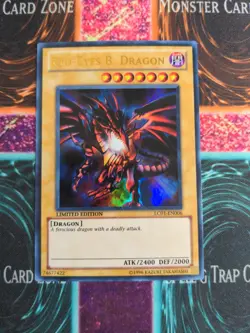 Yu-Gi-Oh! Red-Eyes B. Dragon LC01-EN006 Limited Ultra Rare NM c3/ - Image 1