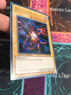 Yu-Gi-Oh! Red-Eyes B. Dragon LC01-EN006 Limited Ultra Rare NM c3/ - Image 2