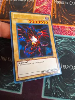 Yu-Gi-Oh! Red-Eyes B. Dragon LC01-EN006 Limited Ultra Rare Near Mint f6/ - Image 2