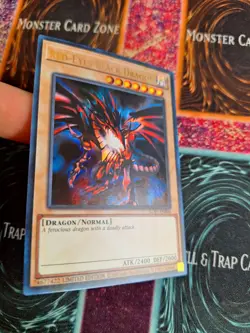 Yu-Gi-Oh! Red-Eyes B. Dragon LC01-EN006 Limited Ultra Rare Near Mint g7/ - Image 2