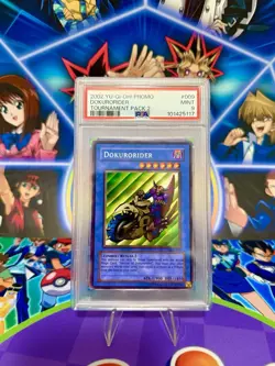 Dokurorider TP2-009 Tournament Pack 2 Unlimited Rare PSA 9 LOW POP 36 - Image 2