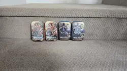 One Piece Card Game Mini-Tin Set Vol. 2 FACTORY SEALED [Lot Of 4] / English - Image 1