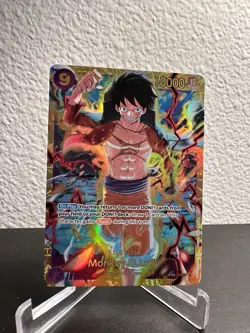 Monkey.D.Luffy OP09-119 SEC (Emperors New World) One Piece Card English - Image 1