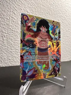 Monkey.D.Luffy OP09-119 SEC (Emperors New World) One Piece Card English - Image 2