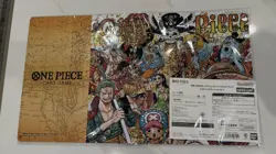 ONE PIECE Card Game Official Playmat Limited Edition Vol 1 Sealed TCG English - Image 1