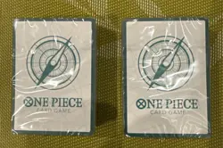 Starter Deck 24: GREEN Jewelry Bonney - ST-24 One Piece TCG OP-11 Sealed X2 - Image 2