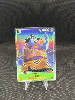 Jinbe ST29-005 Alt Art Starter Deck Promo One Piece Card English - Image 1