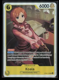 Koala OP09-103 One Piece Emperors in the New World Super Rare Near Mint - Image 1
