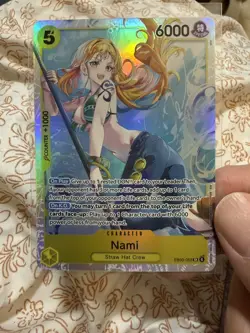One Piece EB-03 Nami EB03-053 - SR English Heroines Edition - Image 1