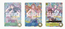 ✅ONE PIECE Sealed Heroines Cup Winner Pack Nami Robin Bonney EB03 ✅ - Image 1