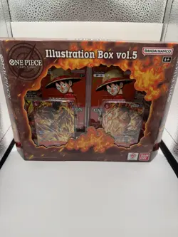 One Piece TCG: Illustration Box Vol 5 and Vol 6 Factory Sealed LOT OF 2 - Image 2