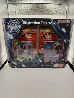 One Piece TCG: Illustration Box Vol 5 and Vol 6 Factory Sealed LOT OF 2 - Image 4