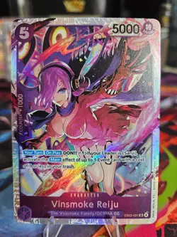 One Piece Heroine’s Edition Vinsmoke Reiju EB03-031 SR English - Image 1