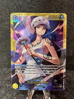 Trafalgar Law EB03-062 Extra Booster: One Piece Heroines Edition Foil - Image 1