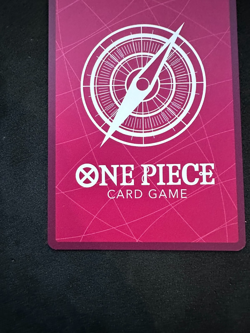 One Piece TCG Jewelry Bonney OP13-100 Alt Leader – Corner Damage – English - Image 5