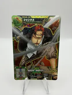 One Piece OnePy Treasure World Shanks TW3-22 GR - Image 1