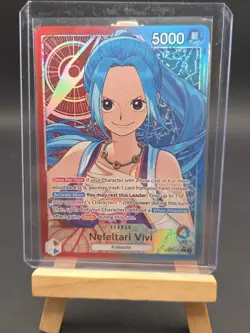 Nefeltari Vivi (001) (Alternate Art) EB03-001 Extra Booster: One Piece Heroines - Image 1