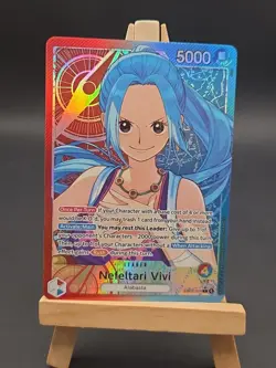 Nefeltari Vivi (001) (Alternate Art) EB03-001 Extra Booster: One Piece Heroines - Image 2