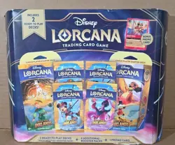 Disney Lorcana Into the Inklands Gift Set - Factory Sealed - Brand New - Image 1