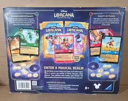 Disney Lorcana Into the Inklands Gift Set - Factory Sealed - Brand New - Image 2