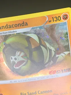 Sandaconda 082/163 - EB Games Promo Pokemon Card - LP - Image 2