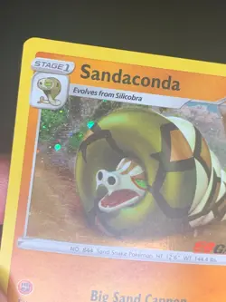Sandaconda 082/163 - EB Games Promo Pokemon Card - LP - Image 3