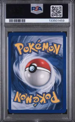 Pokemon Card - Brock's Ninetales - 3/132 -Holo 1st Edition - PSA 8 - Image 2