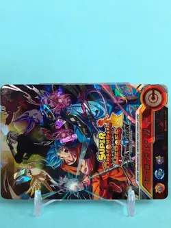 Hero Avatar Card Super Dragon Ball Heroes card Japanese BANDAI Toei TCG Japan - Image 2