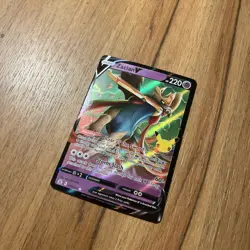 Zacian V 016/025 Celebrations 25th Anniversary Pokemon Card Ultra Rare NM - Image 2