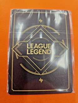 Riftbound METAL Card – Ezreal Prodigal Explorer – Bologna Prize Wall Exclusive - Image 2