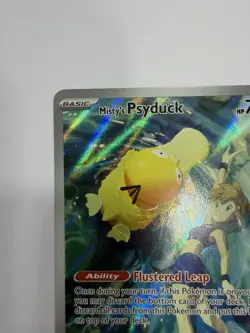Pokemon TCG Misty's Psyduck 193/182 Destined Rivals NM IR Card - Image 5