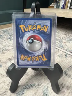 Pokemon TCG Gengar Fossil Holo Card 5/62 Unlimited Rare - Image 2