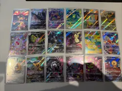 Mega Dream ex AR 18 Card Set m2a Japanese Pokemon Card (missing 2 AR) - Image 1