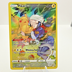 (NM) Pikachu TG05/TG30 Trainer Gallery Lost Origin Pokemon Card - Image 1