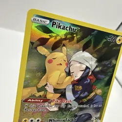 (NM) Pikachu TG05/TG30 Trainer Gallery Lost Origin Pokemon Card - Image 2