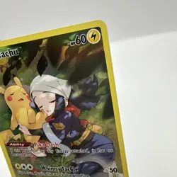 (NM) Pikachu TG05/TG30 Trainer Gallery Lost Origin Pokemon Card - Image 3