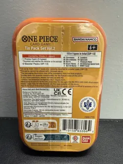 One Piece Card Game Tin Pack Set Vol. 2 (TS-02 OP13) SEALED! - Image 2