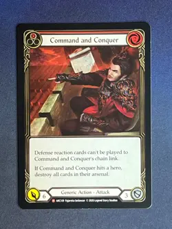 FAB ARC159 Command and Conquer Generic Action Attack Majestic Flesh and Blood - Image 1