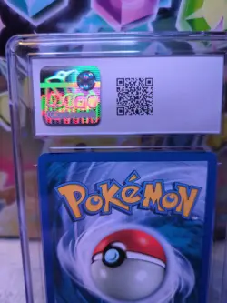 CGC 9 MINT Typhlosion 2002 Expedition 64/165 Reverse Holo Pokemon Card - Image 4