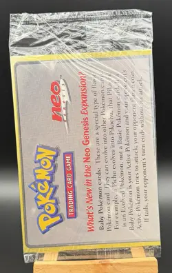 Pokemon Marill Black Star Promo #29 WOTC Sealed Card Neo Genesis 2000 Variant - Image 1
