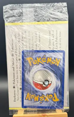 Pokemon Marill Black Star Promo #29 WOTC Sealed Card Neo Genesis 2000 Variant - Image 2