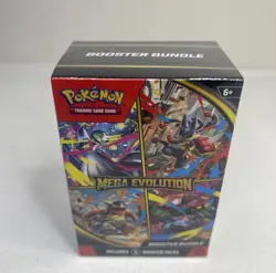 Pokemon TCG Mega Evolution Booster Bundle NEW Sealed Cards Me01 Trading Nice - Image 1