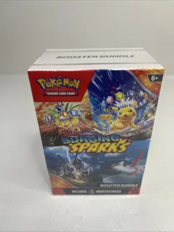 Pokemon TCG Scarlet Violet Surging Sparks Booster Bundle Sealed NEW Cards NICE! - Image 2